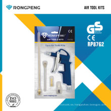 Accesorios de la herramienta del aire de los kits de las herramientas del aire de Rongpeng R8762 5PCS